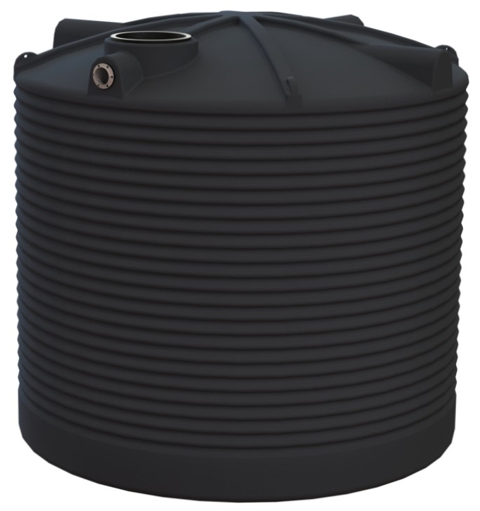 10000 Litre Round Poly Water Tank Sydney NSW ACT