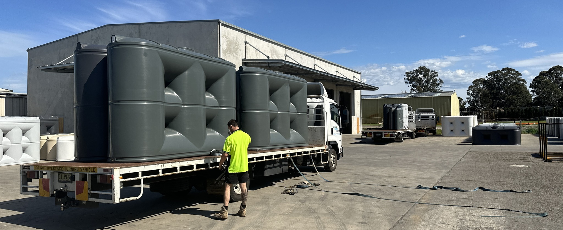 Poly Water Tanks Sydney NSW