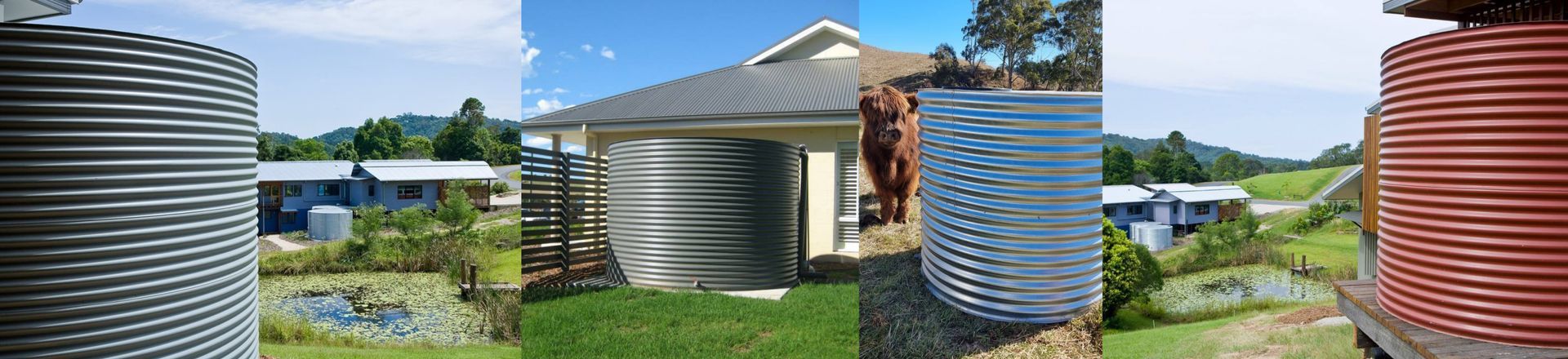 Buy Steel Water Tanks NSW ACT