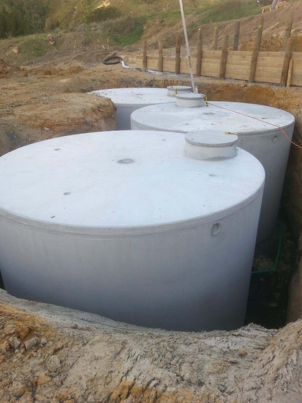 Underground Concrete Water Tanks NSW ACT