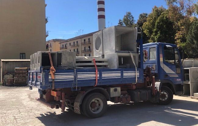 trasporto materiali su strada