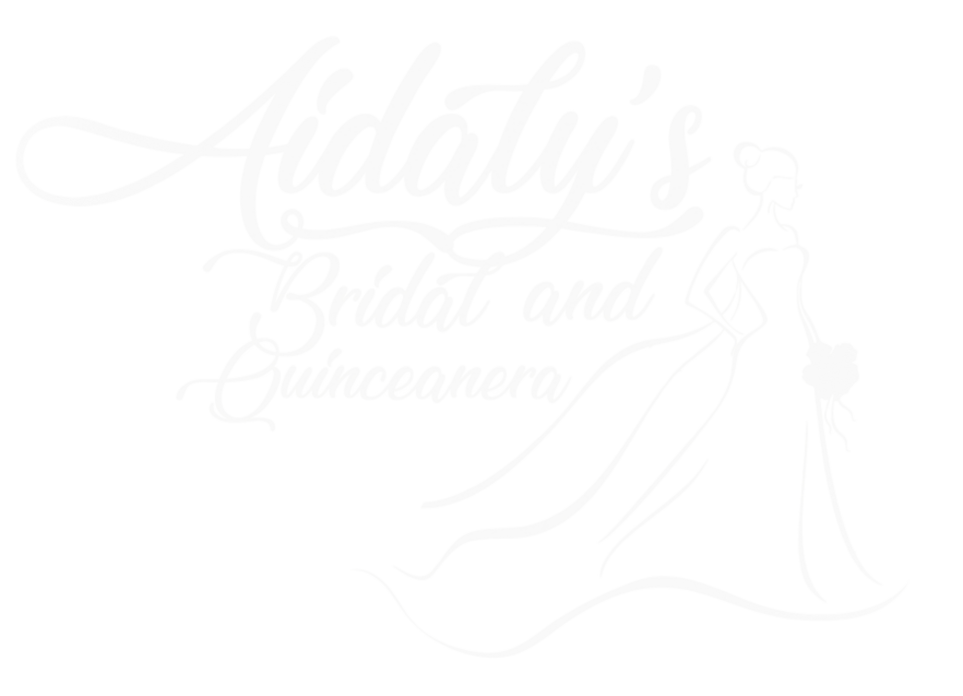 Aidaly's Bridal & Quinceañera logo