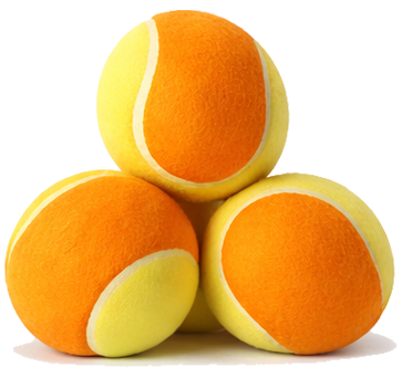 Orange ball