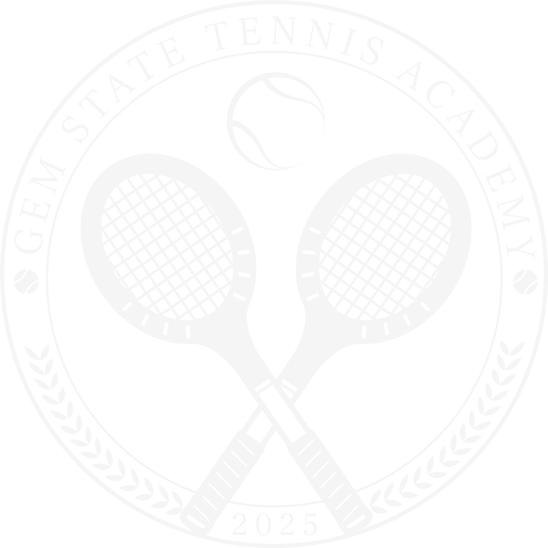 Gem State Tennis Academy logo
