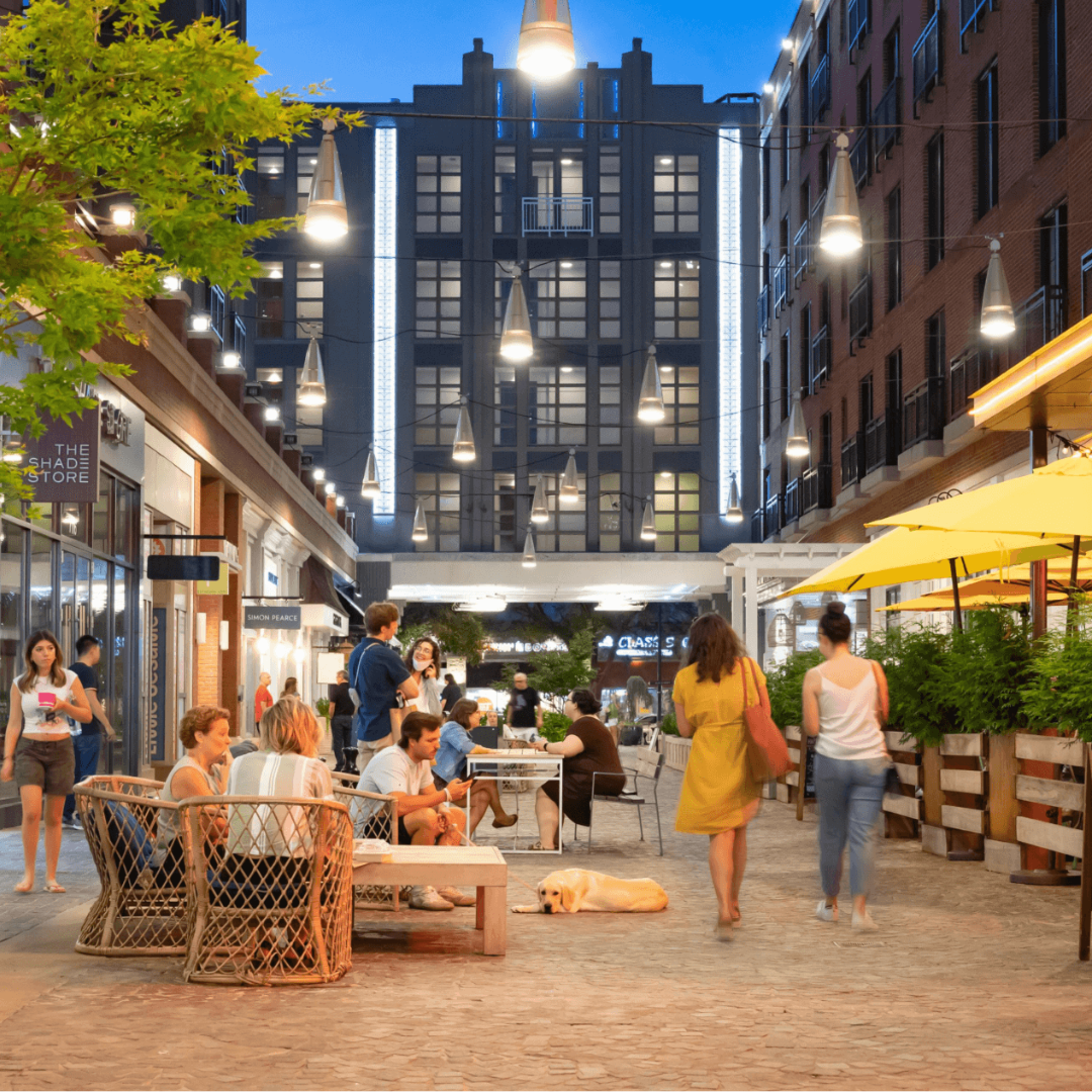 Downtown Bethesda, Maryland