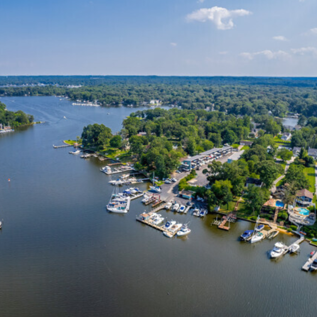 Grasonville, Maryland waterfront