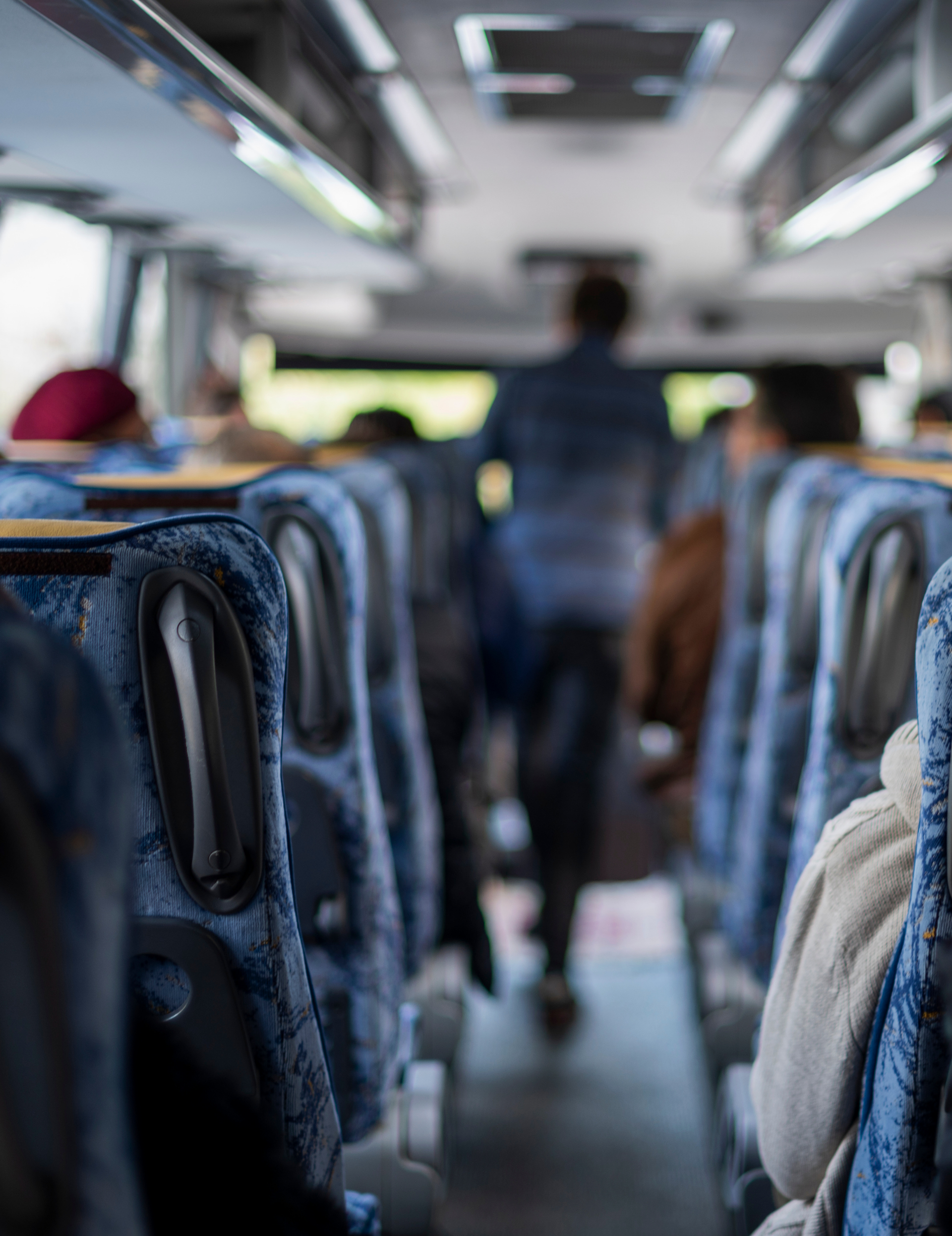 Charter Bus Passengers