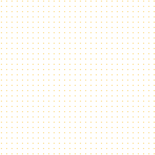 Yellow dots pattern