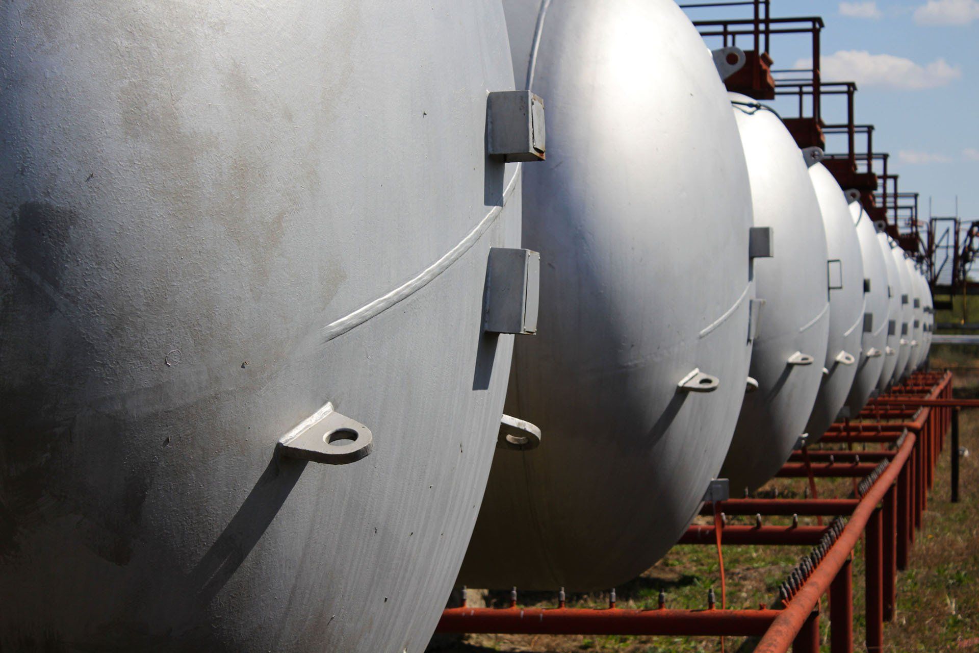 Gas Tanks — Johnson City, TN — Volunteer Oil Co.