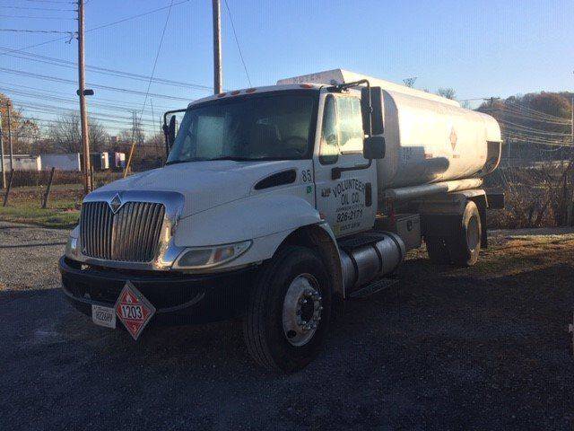 Fuel Delivery — Johnson City, TN — Volunteer Oil Co.