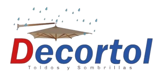 Logo Decortol - Toldos y sombrillas