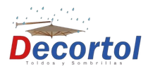 Logo Decortol - Toldos y sombrillas
