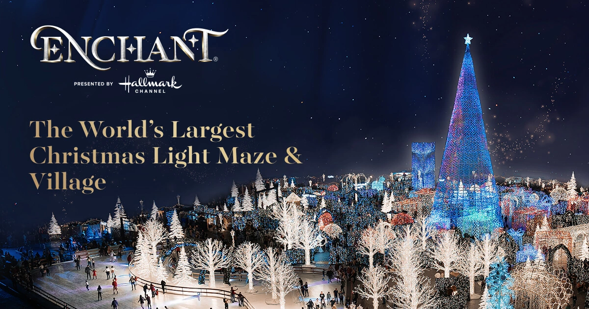 Enjoy the Festive Season with Enchant!