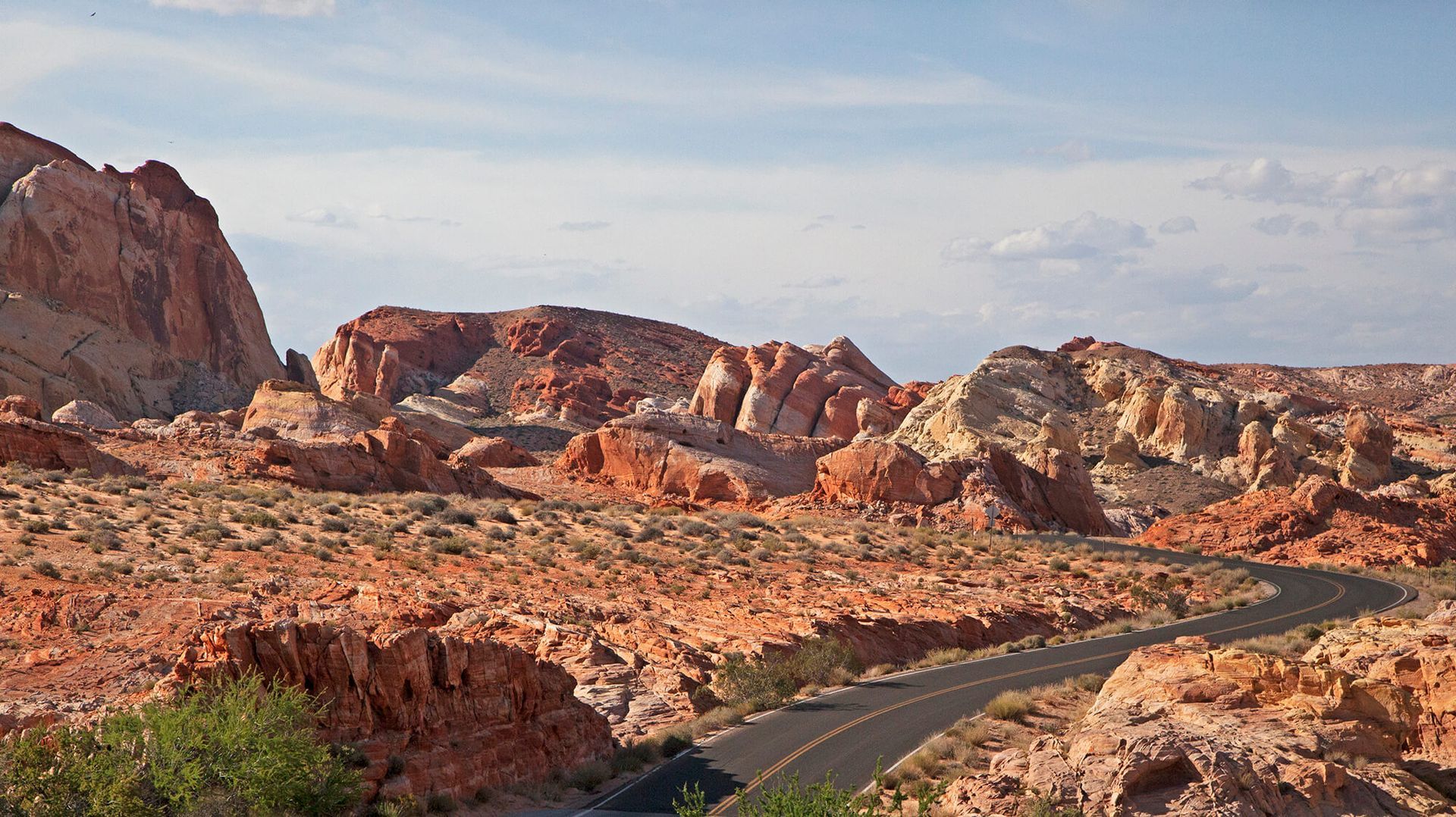 Valley of Fire State Park. Photo Courtesy of TravelNevada.com
