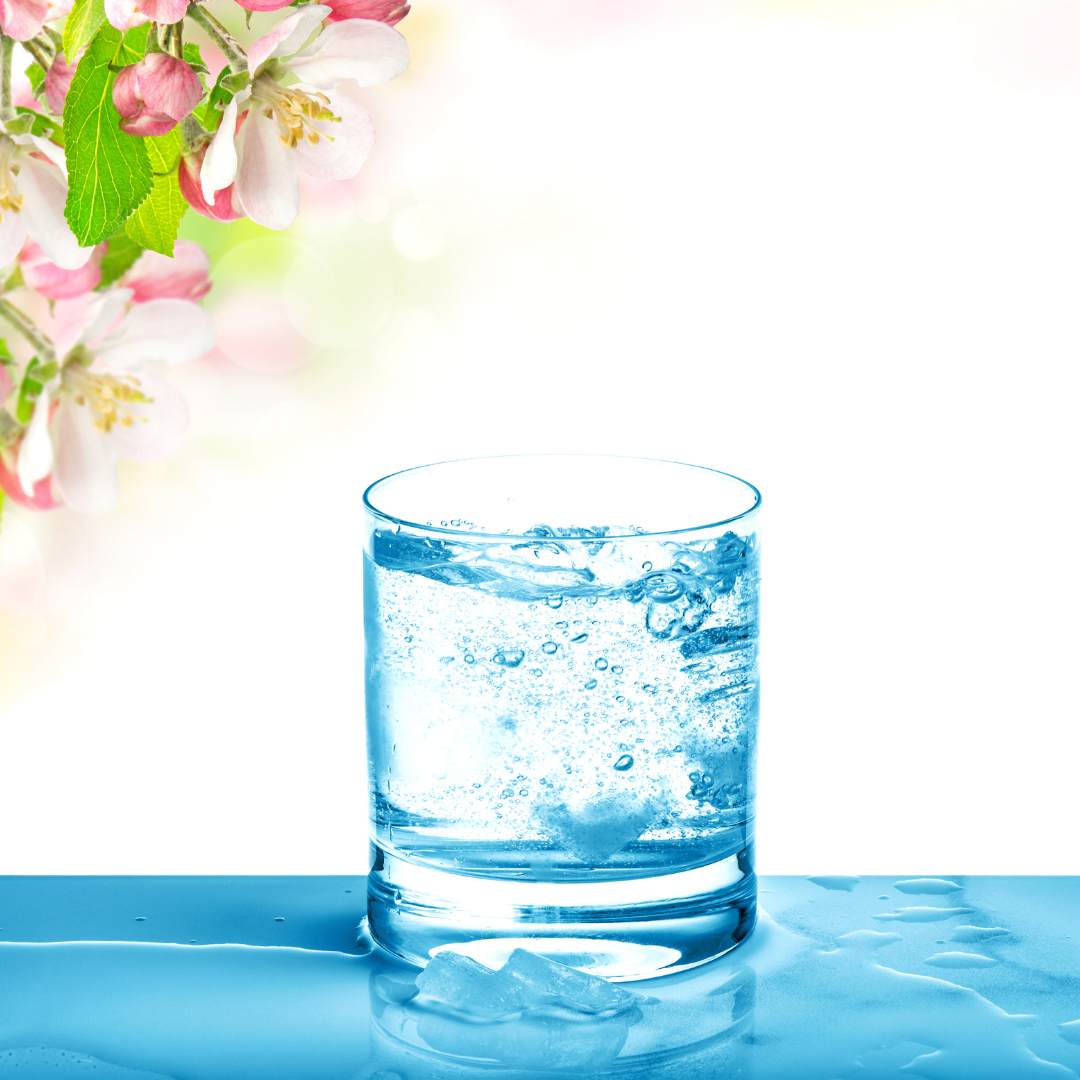 blue spring living water