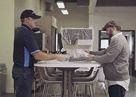 water delivery service