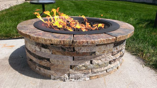 Picture of Granite Fire Pits in Arkansas
