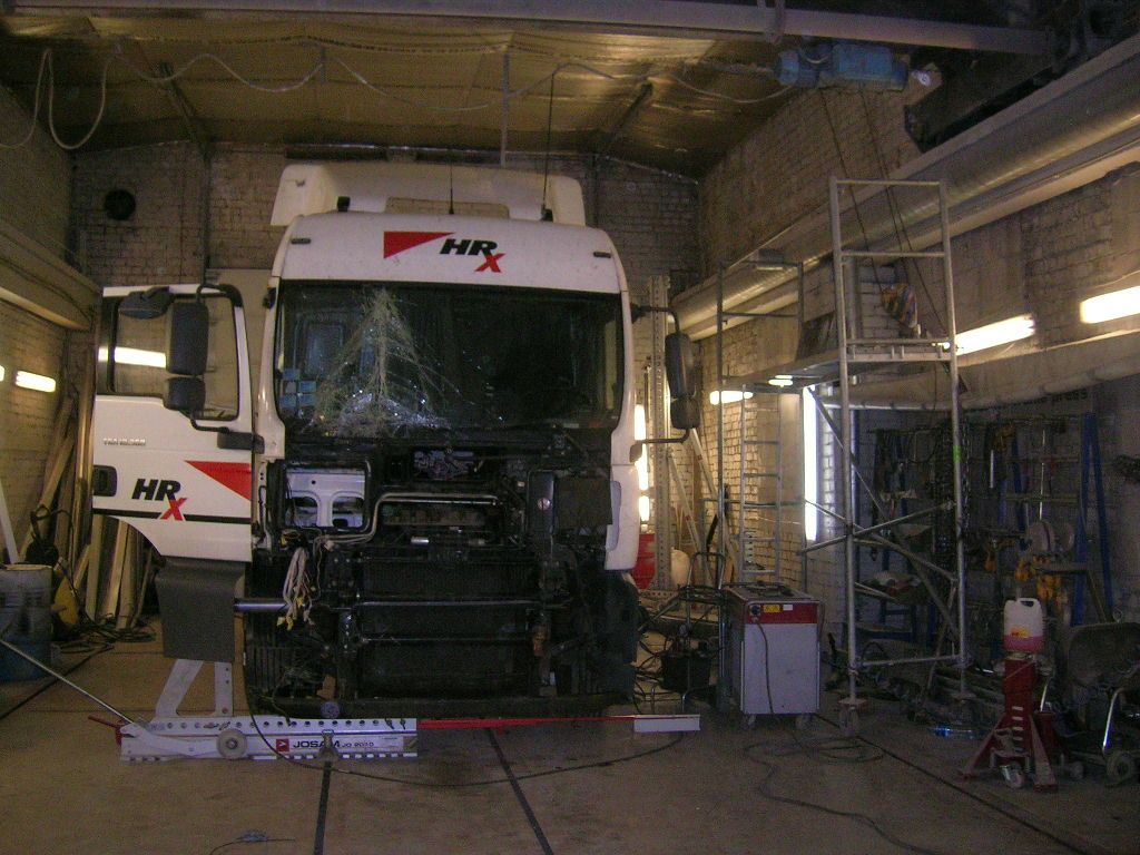 Ремонт кабин, кузовов, восстановление геометрии