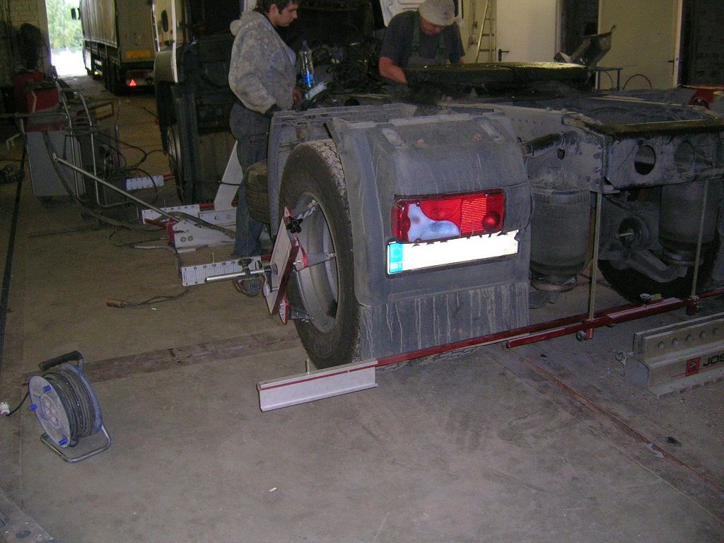 Rėmų geometrijos matavimas
