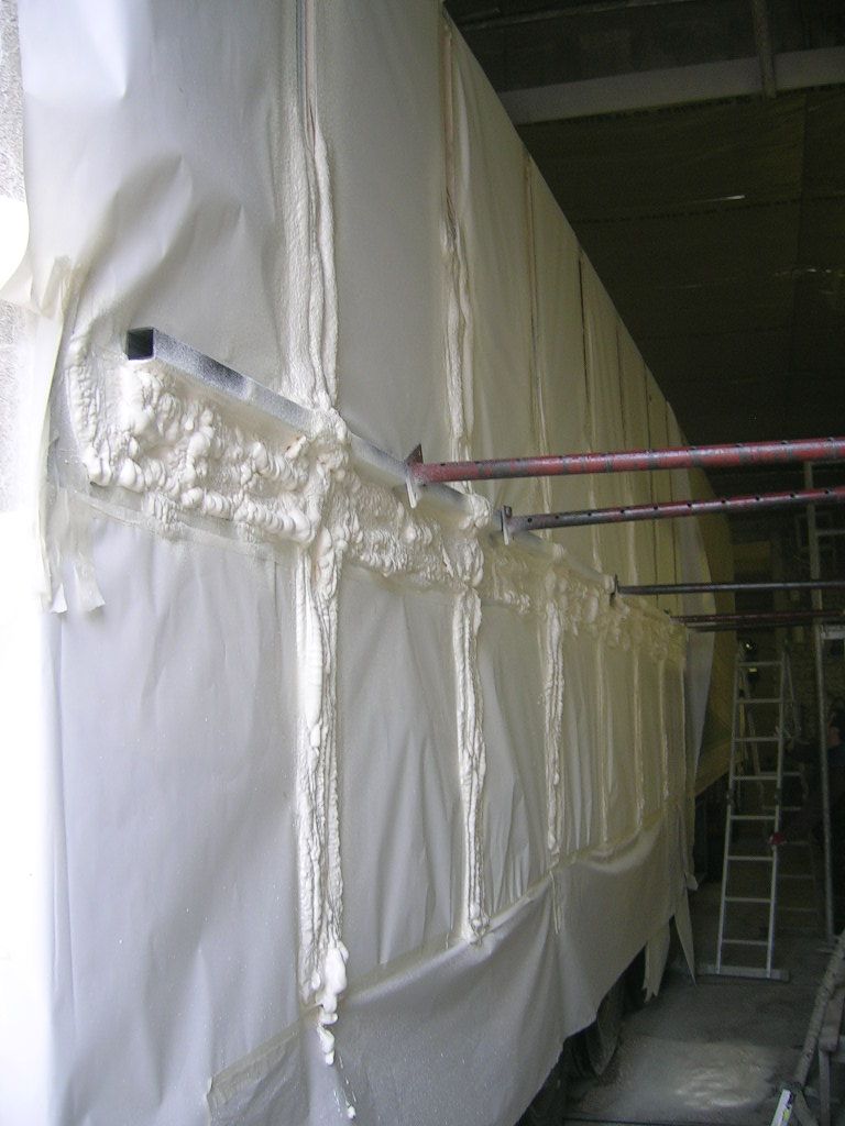 Krovininių mikroautobusų ir kietašonių kėbulų šiltinimas