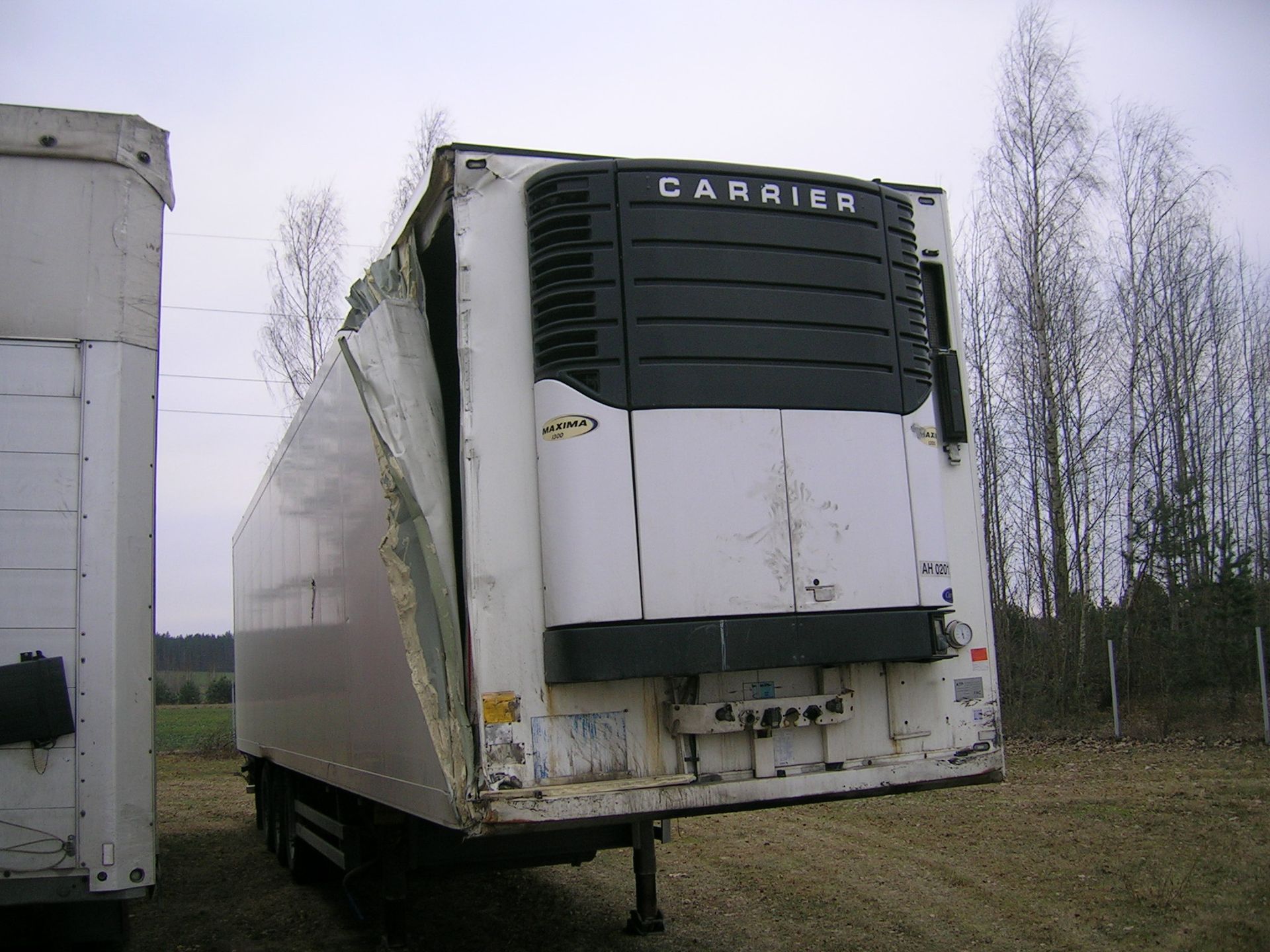 Pilnas transporto priemonės atstatymas po auto įvykio