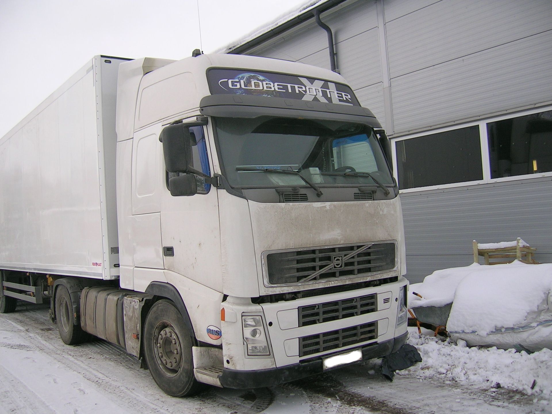 Izoterminių kėbulų, šaldytuvų remontas, dažymas