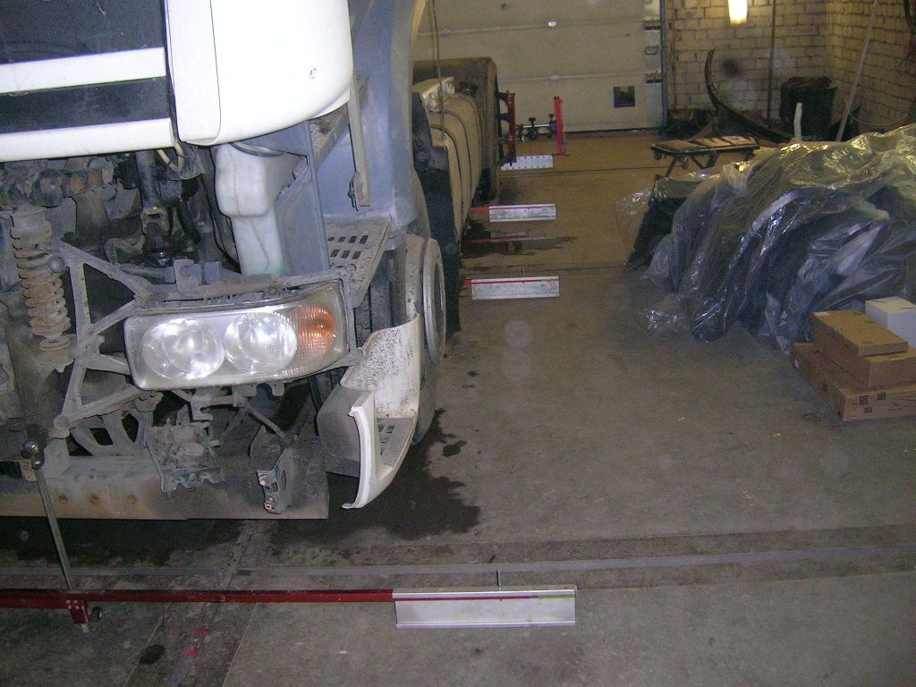 Rėmų geometrijos matavimas