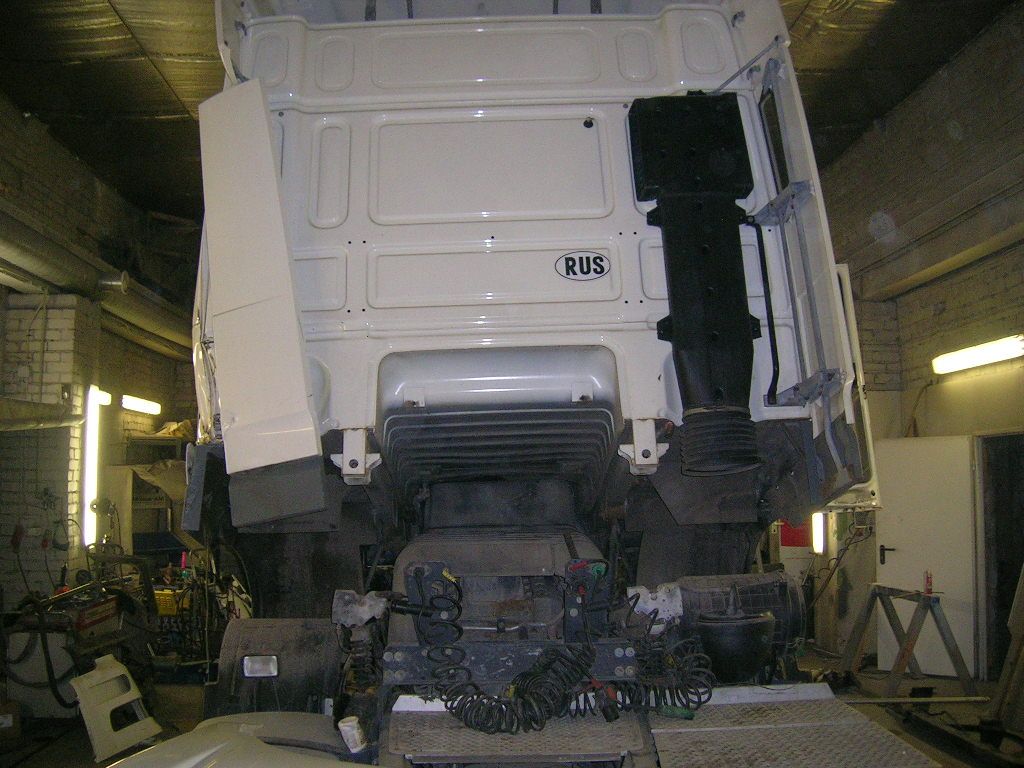 Kabinų, kėbulų remontas, geometrijos atstatymas