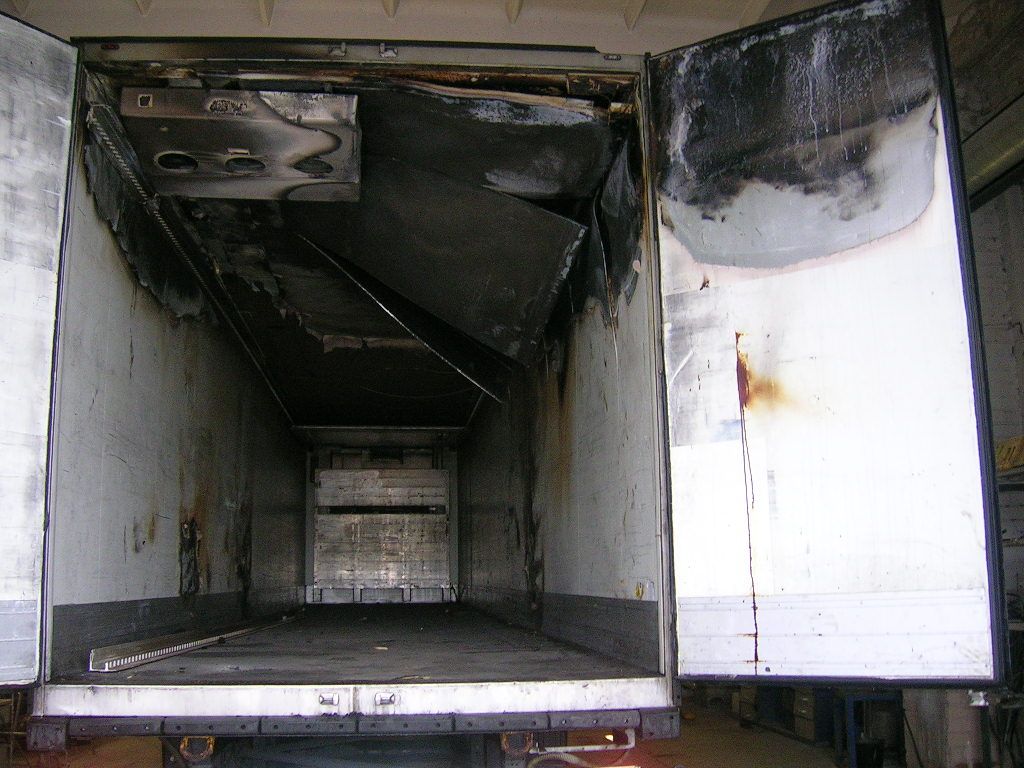 Izoterminių kėbulų, šaldytuvų remontas, dažymas