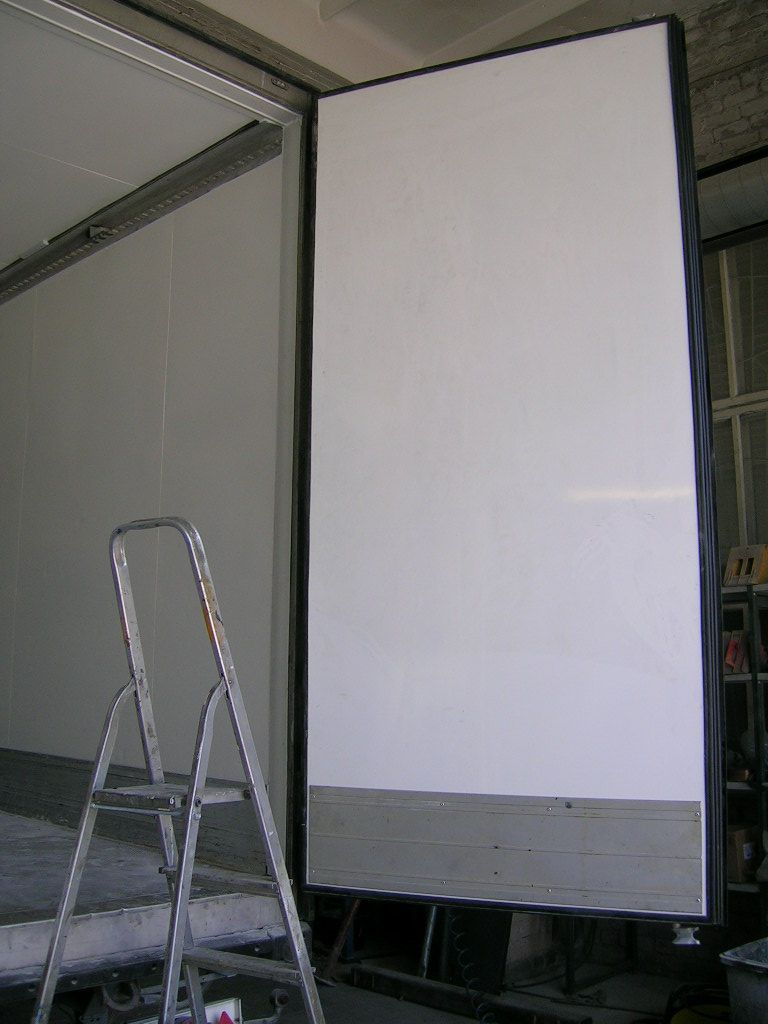 Izoterminių kėbulų, šaldytuvų remontas, dažymas