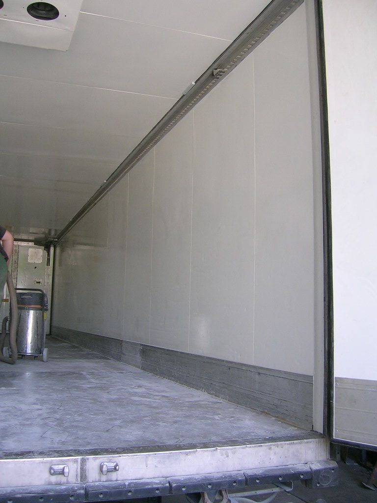 Ремонт, покраска изотермических кузовов, холодильников