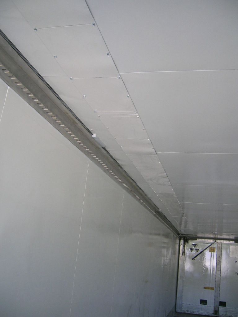 Izoterminių kėbulų, šaldytuvų remontas, dažymas