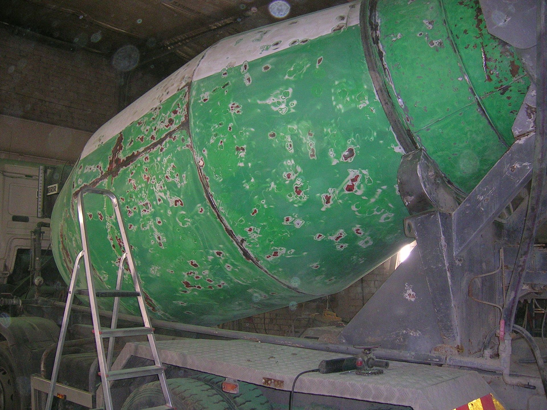 Paruošimo dažymui darbai
