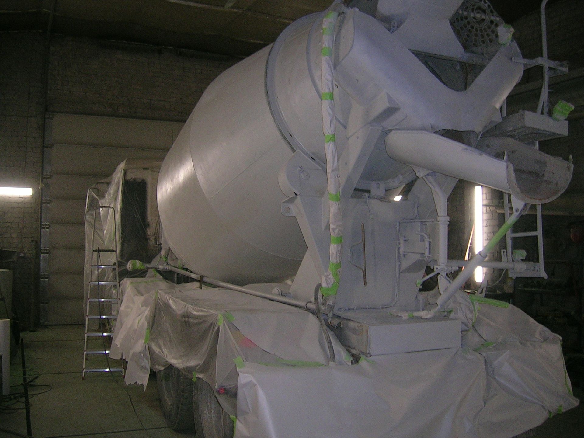 Paruošimo dažymui darbai