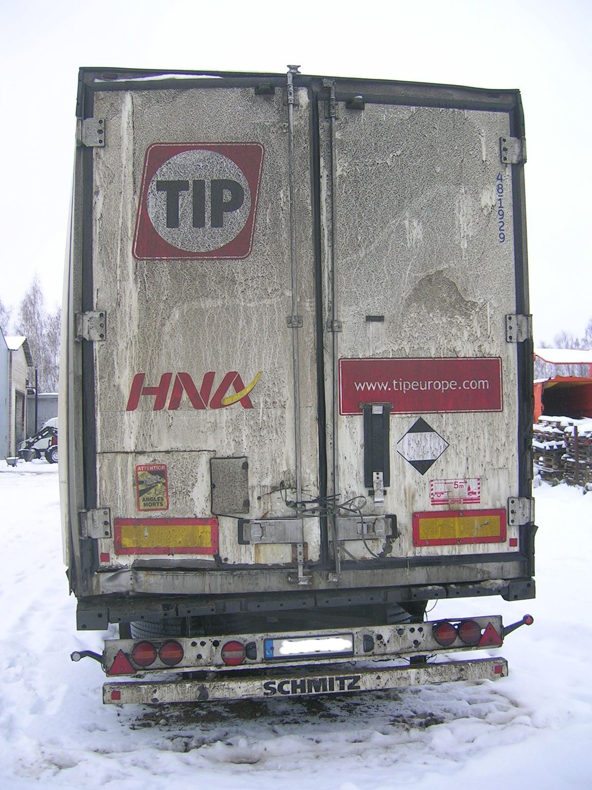 Izoterminių kėbulų, šaldytuvų remontas, dažymas