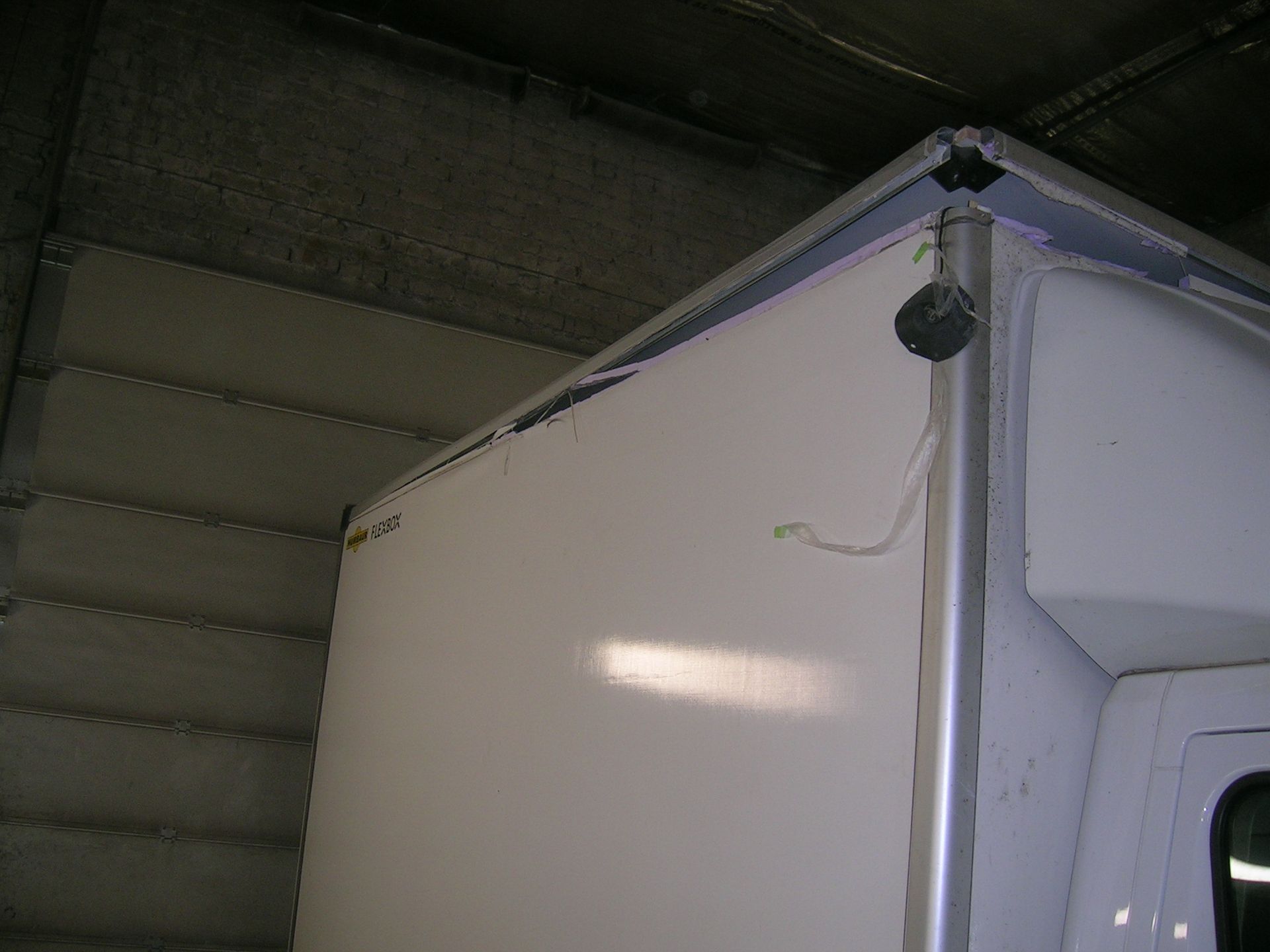 Izoterminių kėbulų, šaldytuvų remontas, dažymas