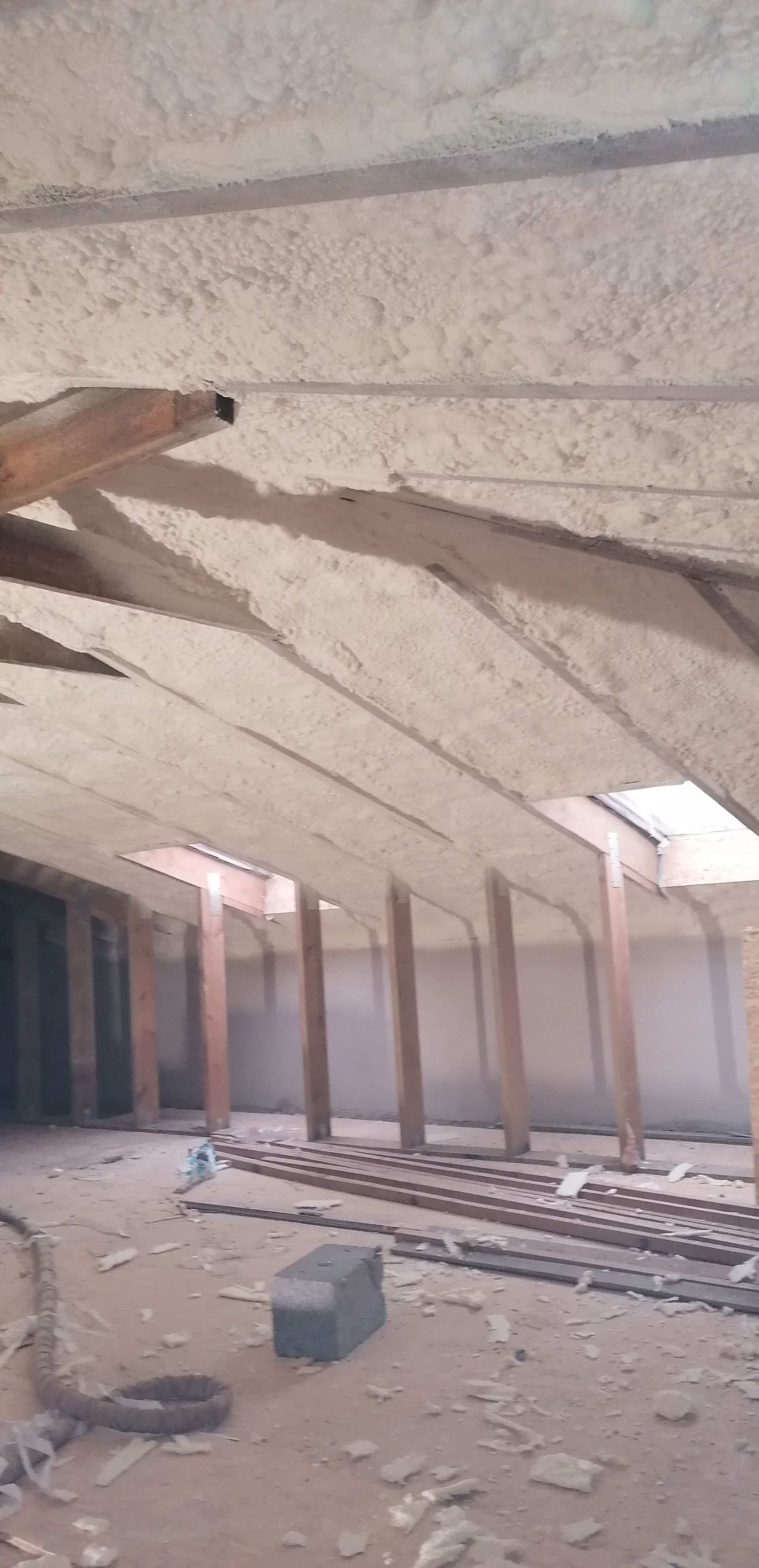 Утепление зданий пенополиуретаном