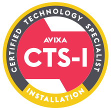Certificación AVIXA CTS-I