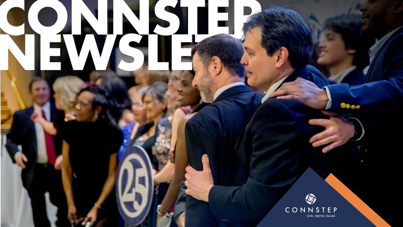 CONNSTEP celebrated its 25th anniversary with a gala at Hartford's historic Bushnell in Hartford, CT