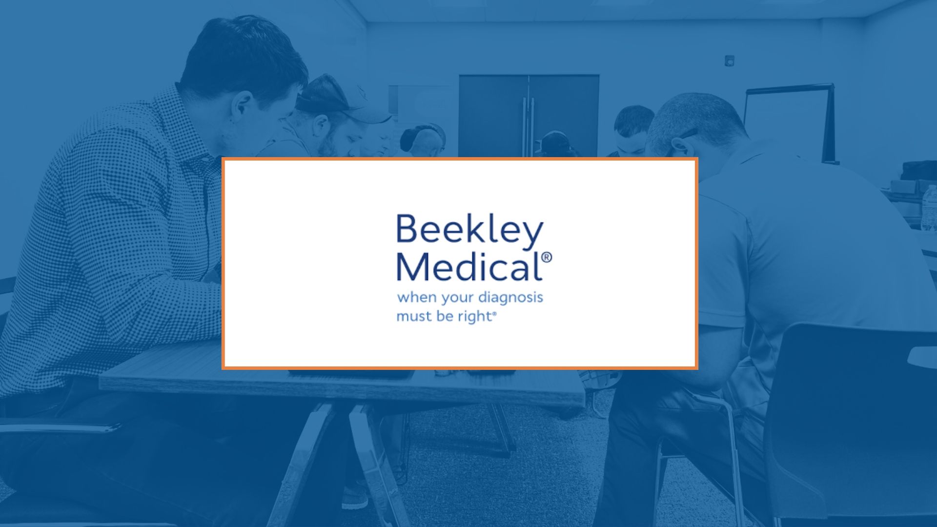 Beekley Medical logo with text 