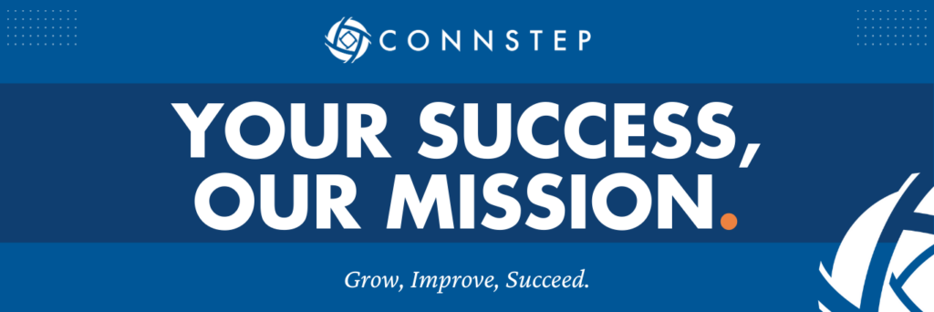 Blue banner with white text: 