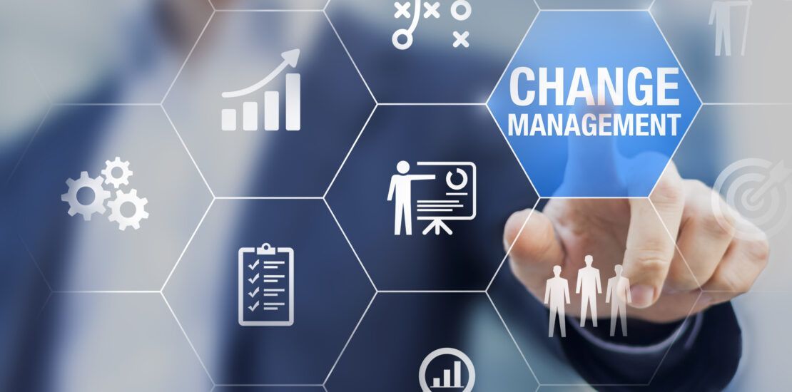 A person's finger touching a 