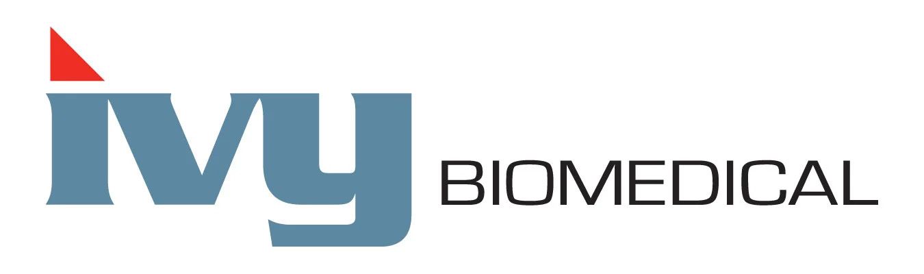 Logo of Ivy Biomedical. The word 