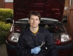 One of our mechanics carrying out car repair service in Morwell