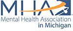 The logo for the miia mental health association in michigan