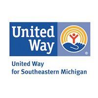 The logo for the united way for southeastern michigan.