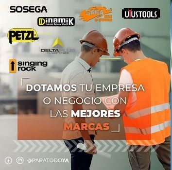 Artículos de protección personal Paratodoya en Colombia