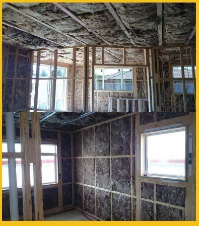 Wall and ceiling Insulation 