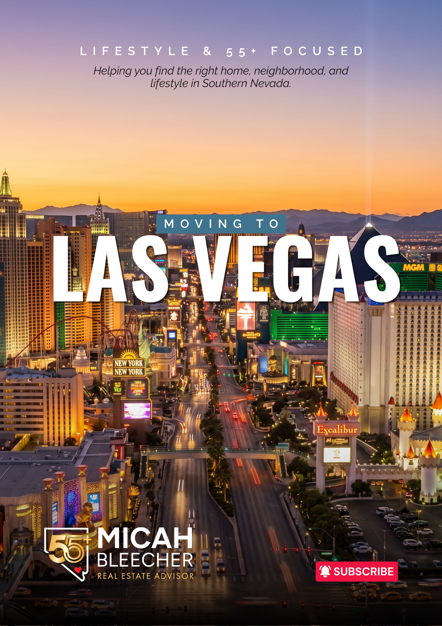Las Vegas Relocation Guide | Micah Bleecher Group