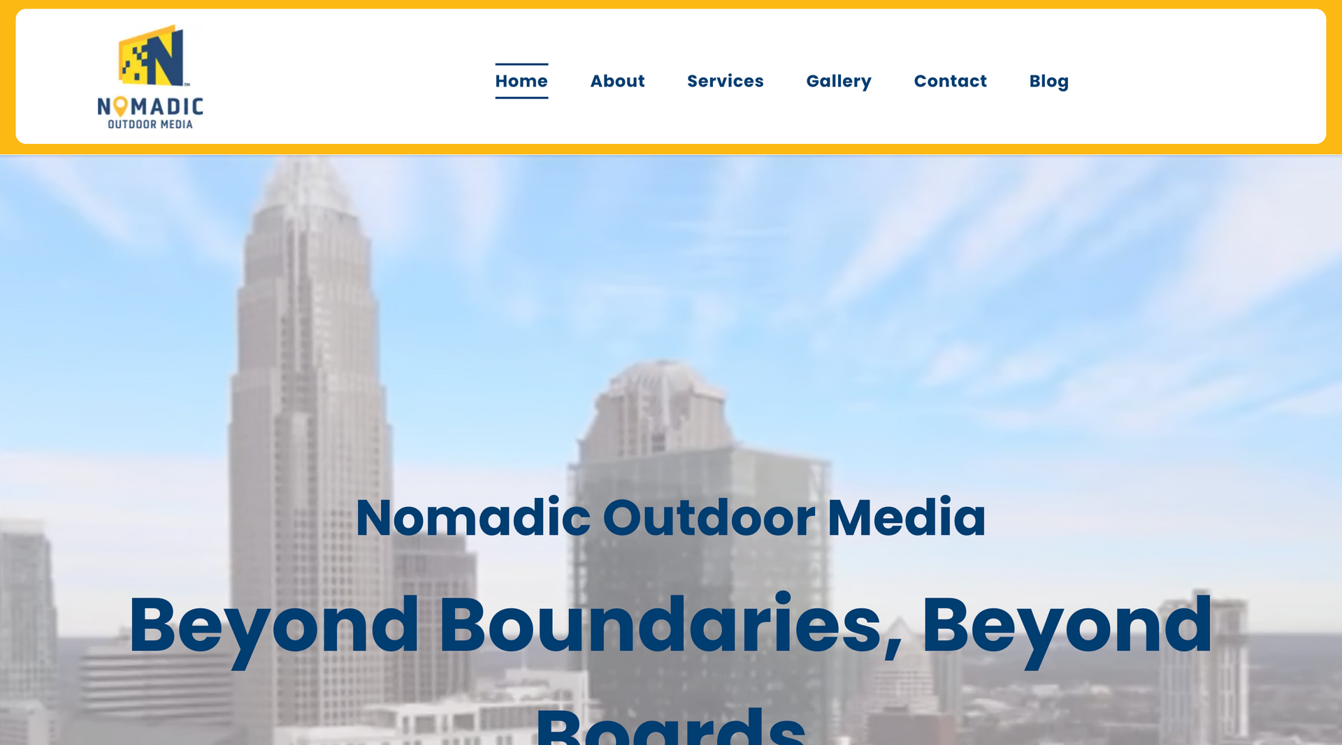 Graviss Marketing⎢Nomadic Outdoor Media